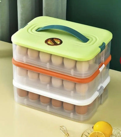 24 Grids Egg Storage Box