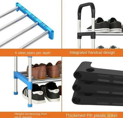 5/6 Layer Metal Shoe Rack