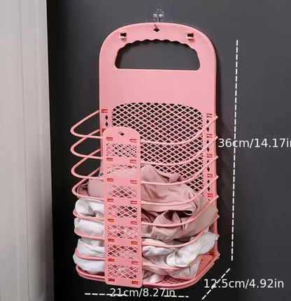 Foldable Hanging Laundry Basket