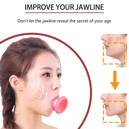 Jawline Exerciser For Face & Neck