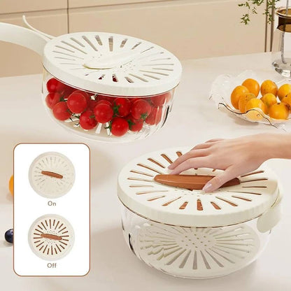 Multipurpose Fruit Drainer Basket