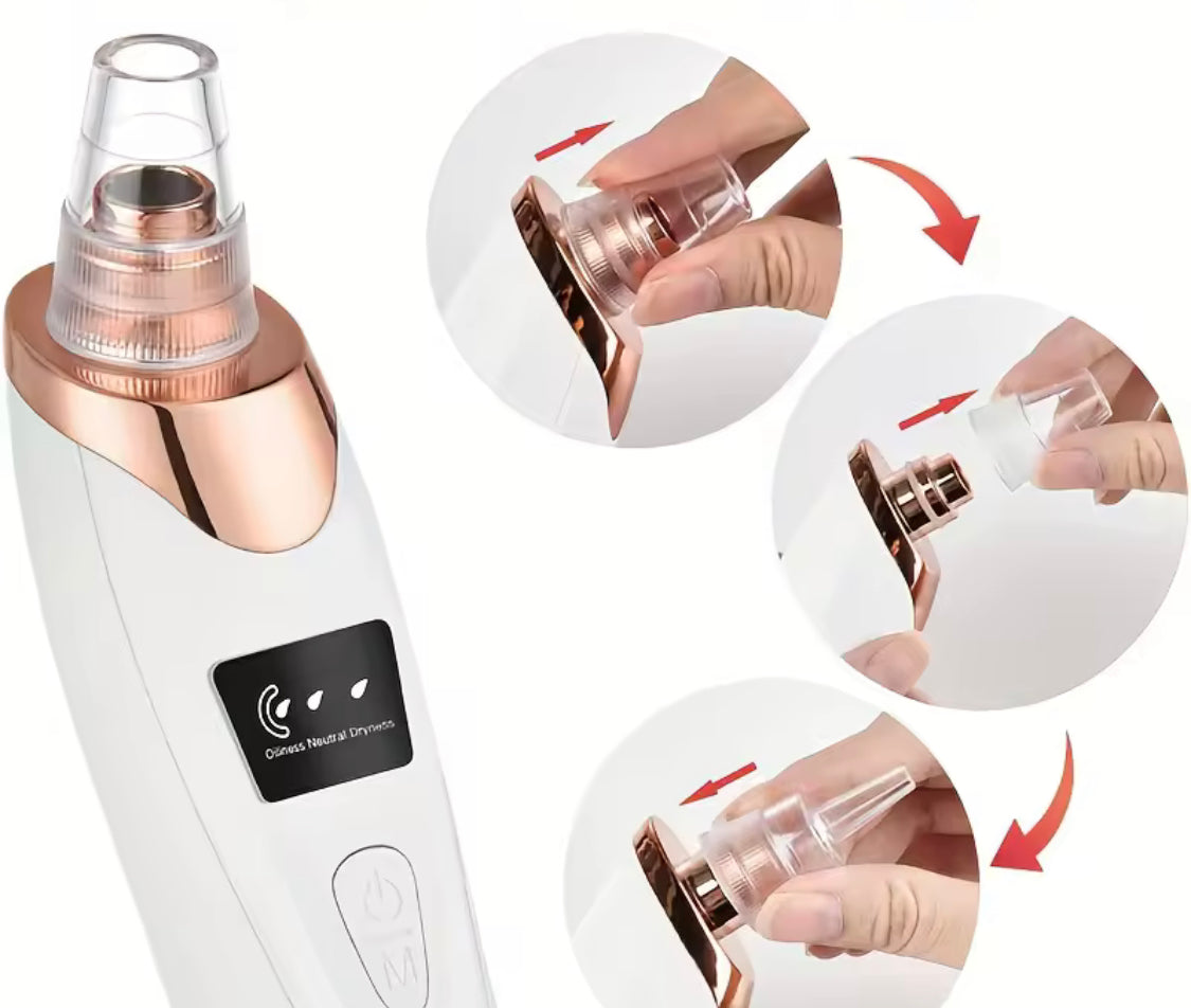 4 in 1 Rechargeable Blackhead Cleaner