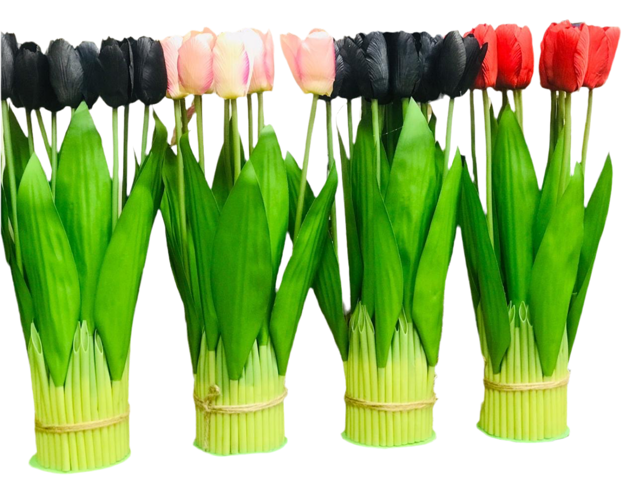 1pc Tulips Flowers for Room Home Decoration