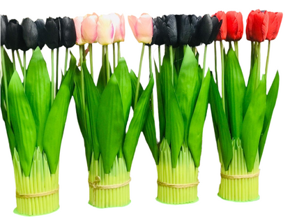 1pc Tulips Flowers for Room Home Decoration