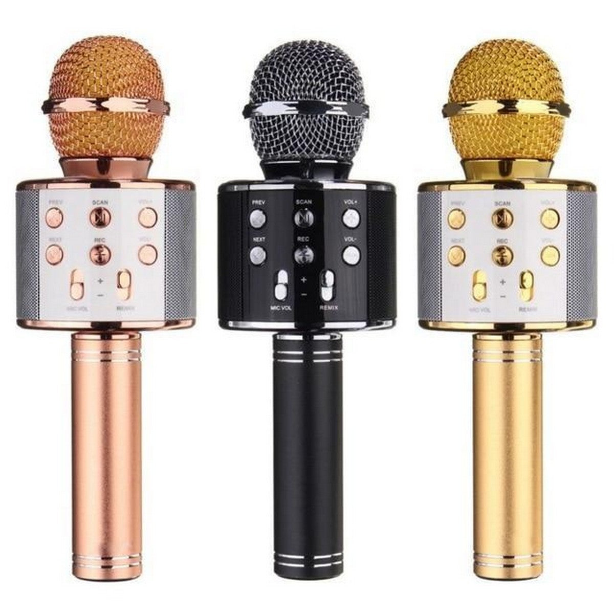 New Kids Mic With Bluetooth Speaker Rechargeable