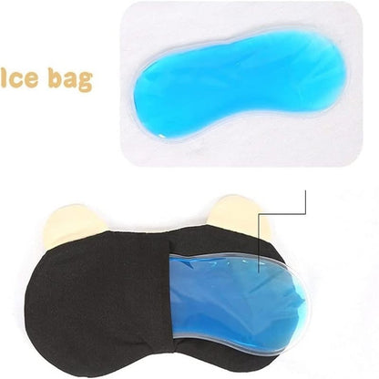 Sleeping Eye Mask with Cooling Bag