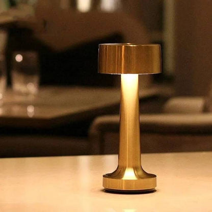 Led 3 Colours Rechargeable Touch Lamp