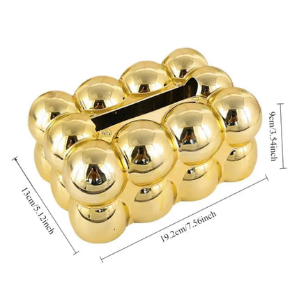Bubble Design Tissue Box
