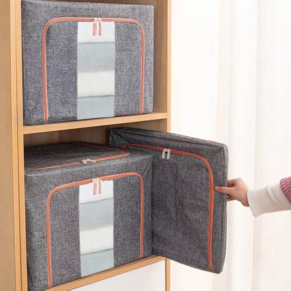 66 Litre Foldable Clothes Storage Box