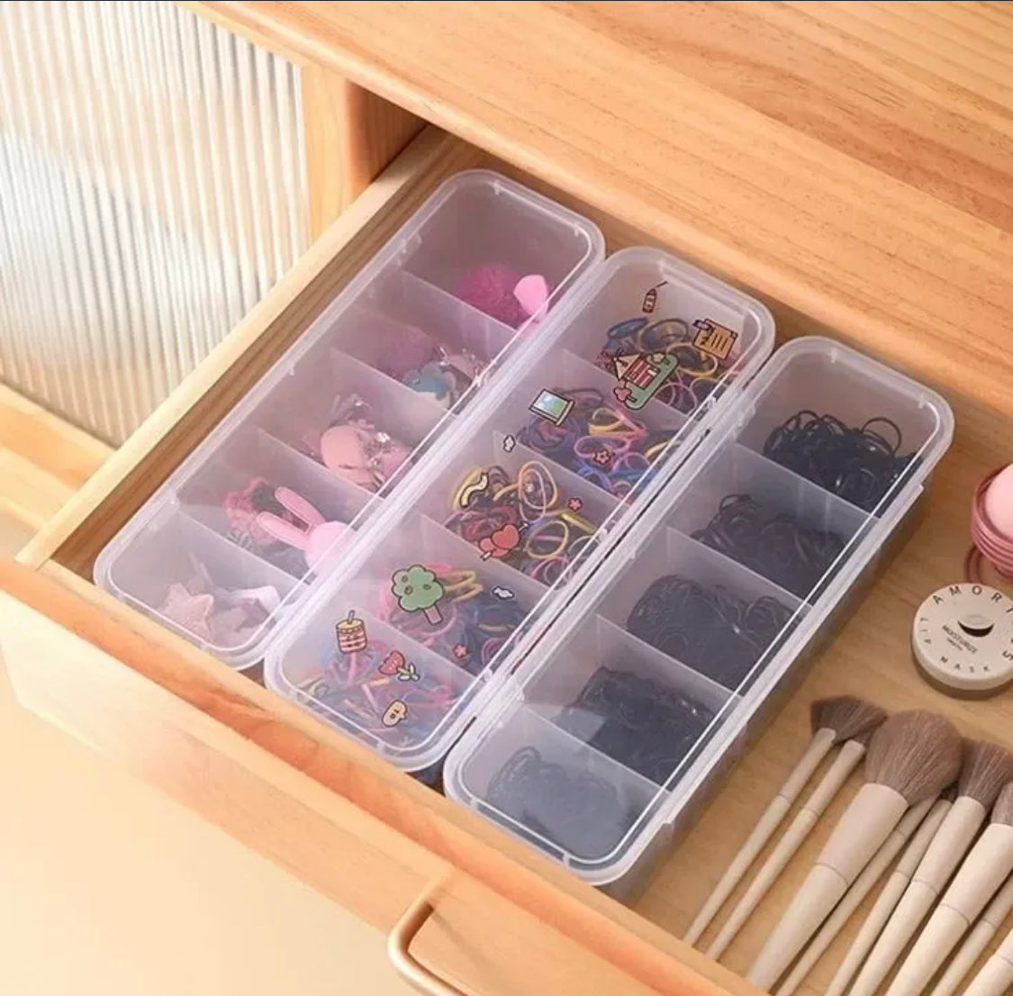 Multifunctional Five Grids jewellery Organizer