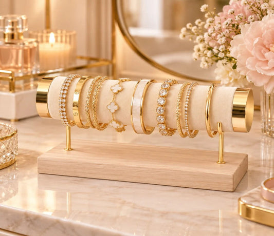 1 Layer Bracelets and Bangles Stand Organizer