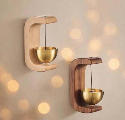 Wooden Hanging Door Bell Wind Chime