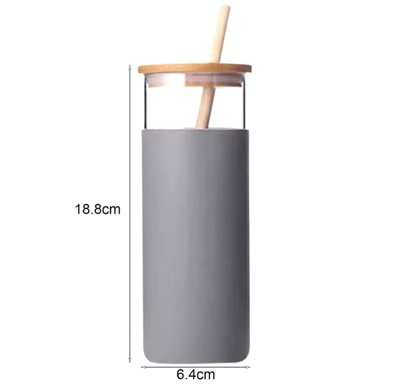 500ml Tumbler Glass Bottle