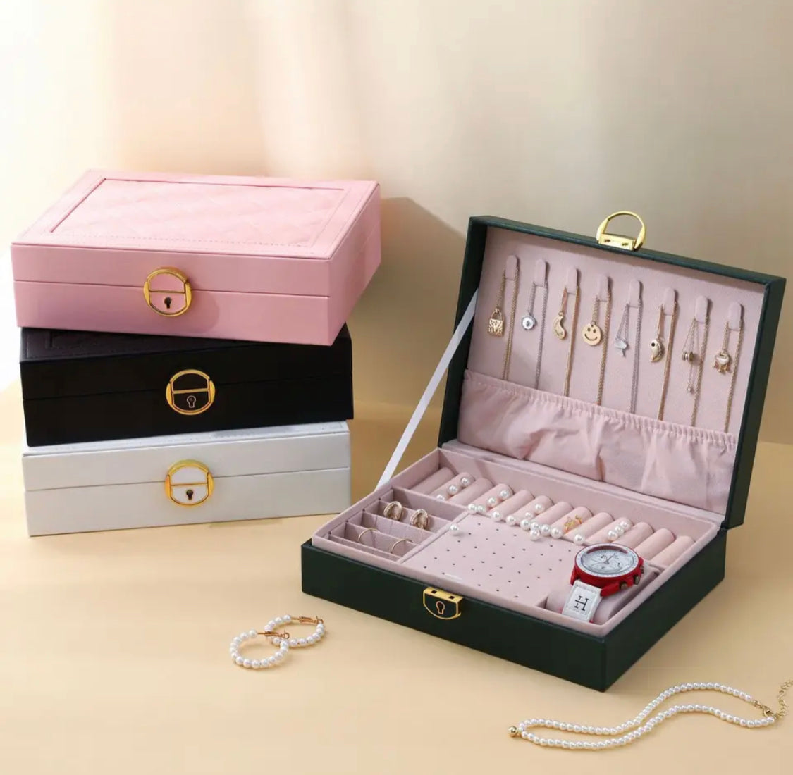 New Earrings Jewellery Storage Display Box