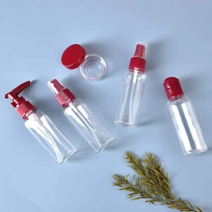 4 Pcs Travel Bottle Set