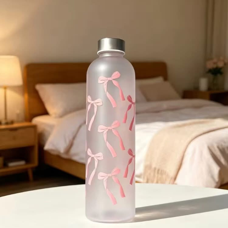 1000ml Cute Bow Water Bottle