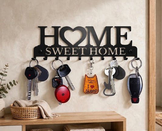 Home Design Wall Key Holder