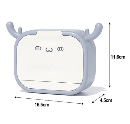 Wall-Mounted Cartoon Soap Holder
