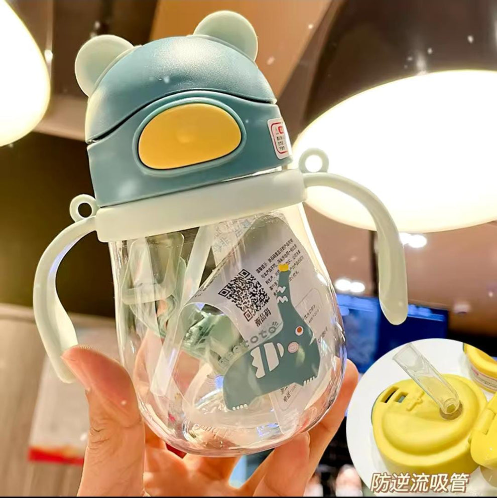 370ml  Kids Straw Cup Bottle