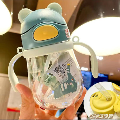 370ml  Kids Straw Cup Bottle