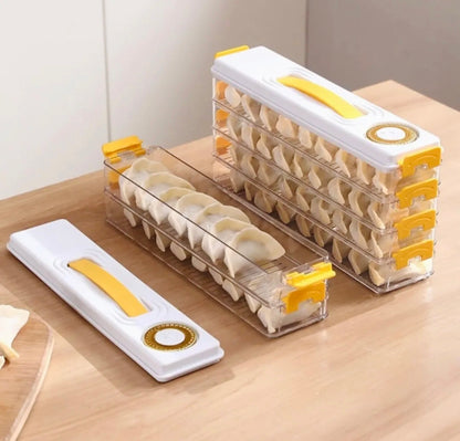 3 Layer Dumplings Food Storage Box