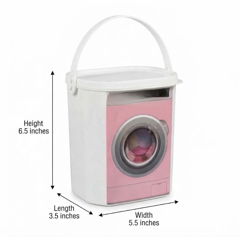Multipurpose Detergent Powder Storage Bucket
