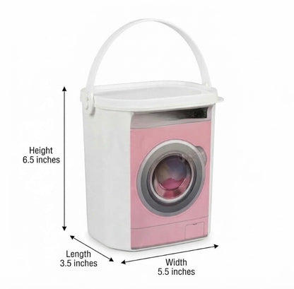 Multipurpose Detergent Powder Storage Bucket