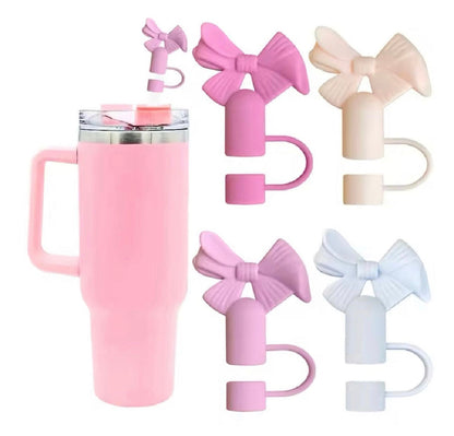 Bow Straw Cover for Tumbler