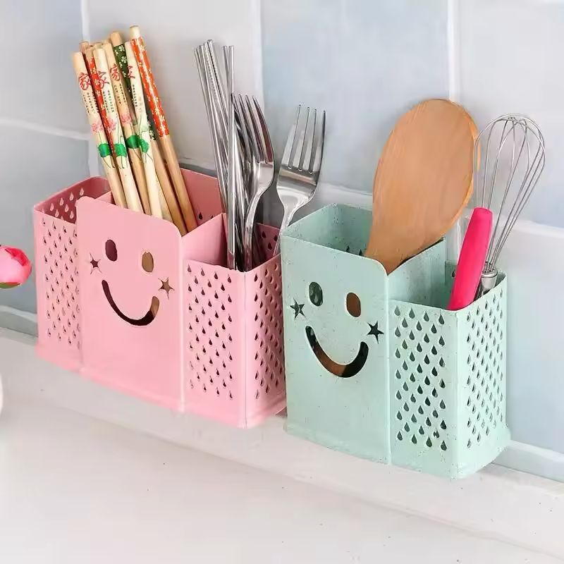 2 Portion Kitchen Cutlery Holder