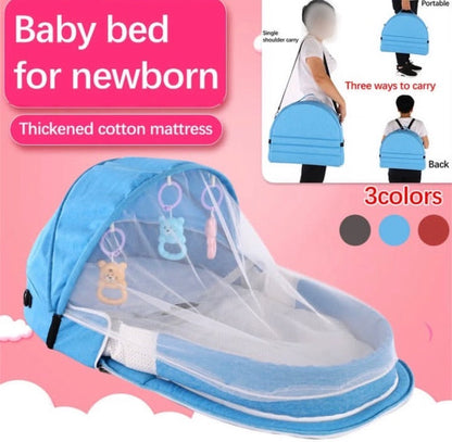 Foldable Kids Baby Nest Carrier