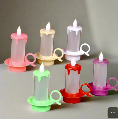 Led Multicolour Light Candle