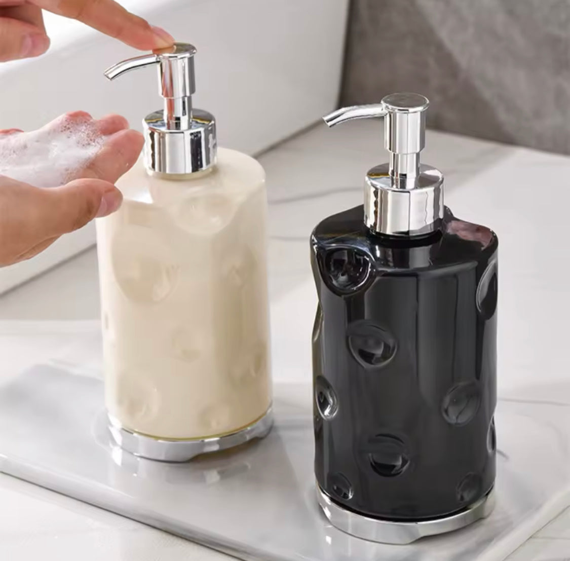 Soap Dispenser Plastic Bottle (Best Quality)