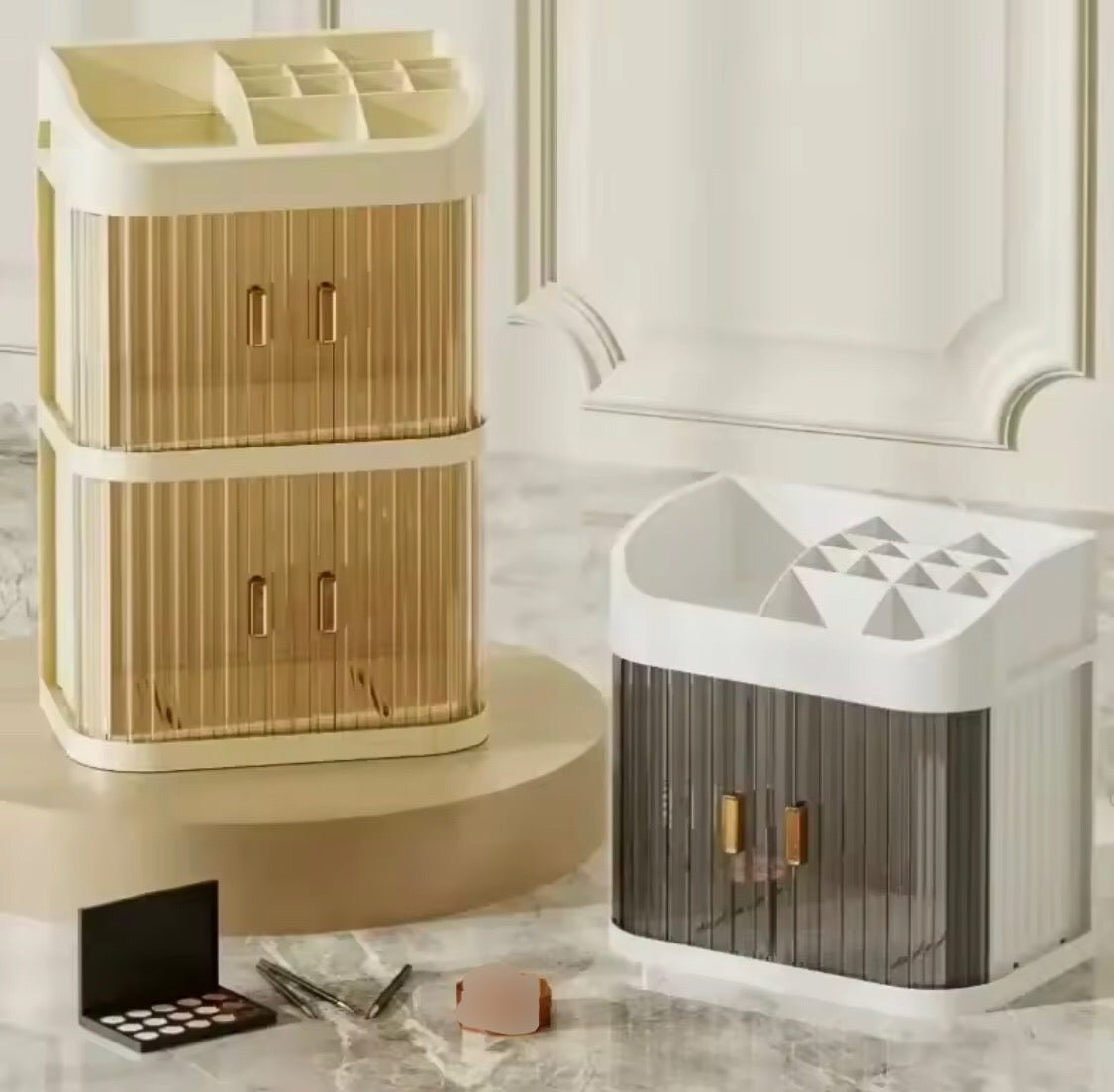 Large Capacity Makeup Storage Organizer