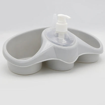 Soap Dispenser and Sponge Holder