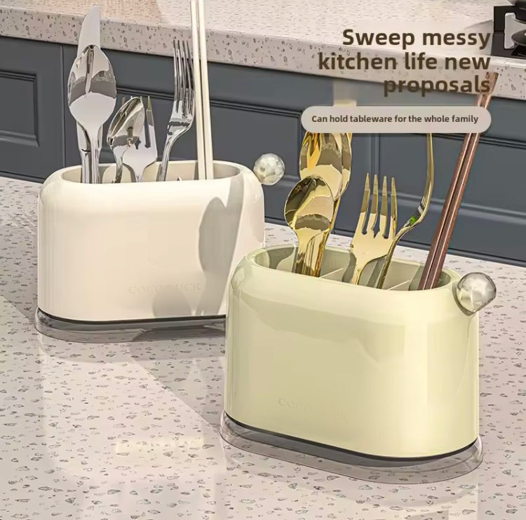 Multifunctional Cutlery Holder Organizer