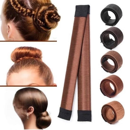 Pack of 2 Hair Bun Maker