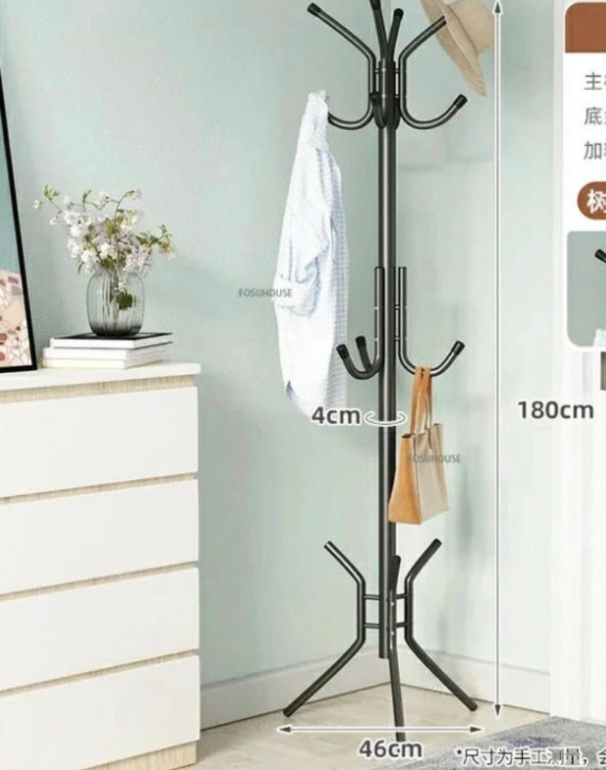 6 Hooks Metal Coat Hanger