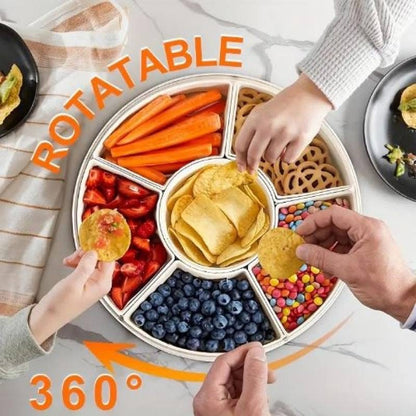 3 Layer Rotation Food Storage Box