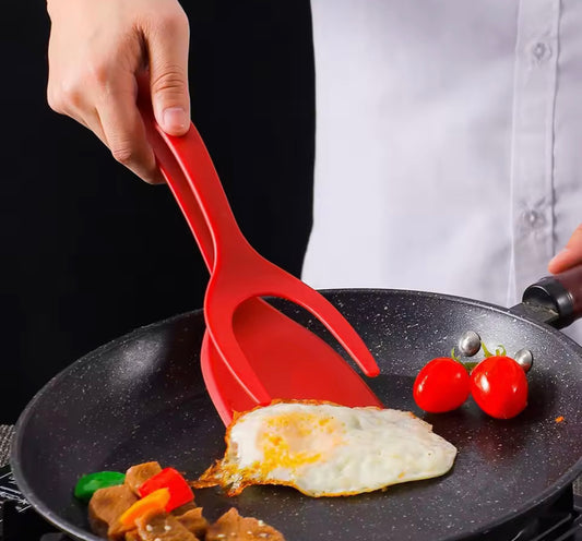 2 in 1 Spatula Tong