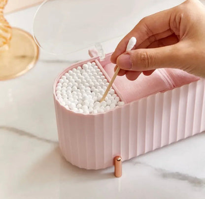 Cosmetic Storage Box with Lid