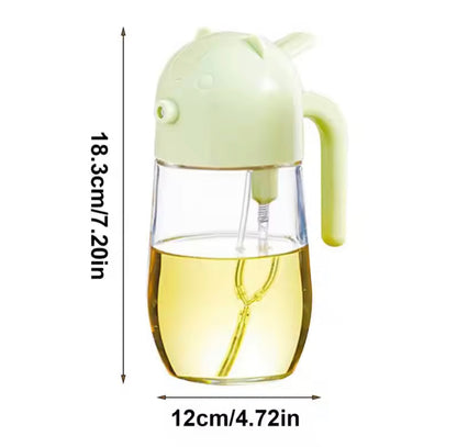 2 in 1 Oil Jug Spray Bottle