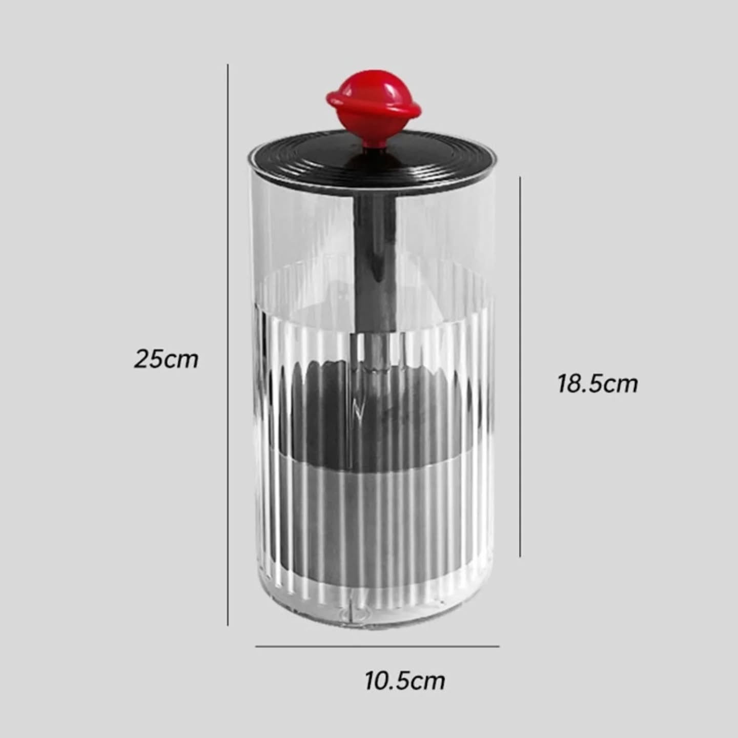 Automatic Push to Lift Brushes Holder