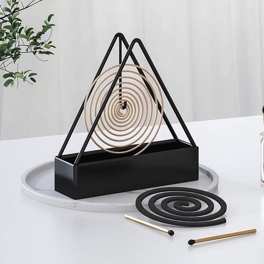 Mosquito Coil Holder (Black Colour)