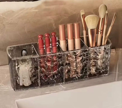 4 Grids Acrylic Cosmetic Makeup Organizer