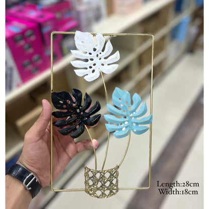 Leaf Wall Motif for Home Decor