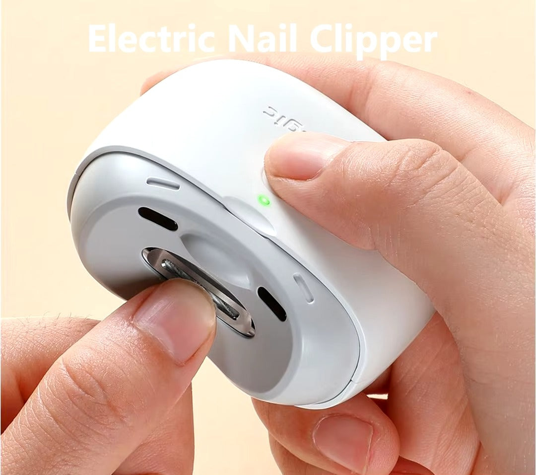 Automatic Electric Nail Trimmer for Kids