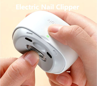 Automatic Electric Nail Trimmer for Kids