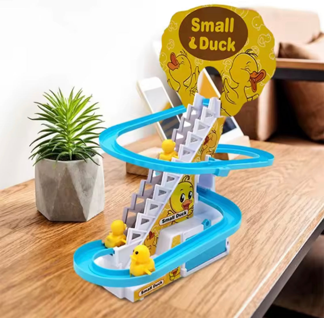 Duck Climbing Stair Toy for Kids