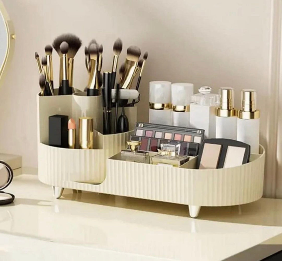 360 Rotation Cosmetic Makeup Organizer