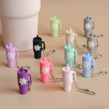 Mini Tumbler Cute Keychain